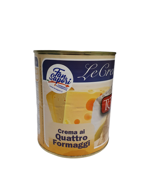 CREMA AI 4 FORMAGGI TOP FOOD 800G FanSapori