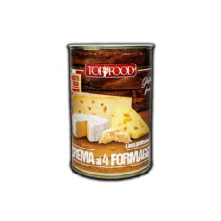 CREMA AI 4 FORMAGGI TOP FOOD 410G