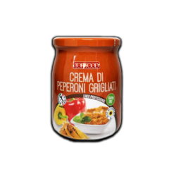 CREMA DI PEPERONI GRIGLIATI TOP FOOD 520G
