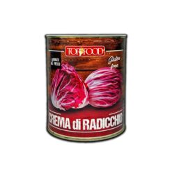 CREMA DI RADICCHIO TOP FOOD 800G