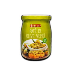 PATÉ DI OLIVE VERDI TOP FOOD 520GR