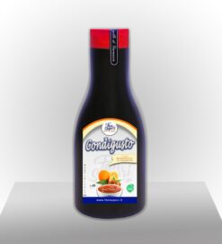 SALSA CONDIGUSTO FAN SAPORI - GUSTO MANDORLE E ARANCIA KG1