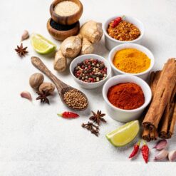 SPEZIE, ERBE AROMATICHE, SEMI E PEPE